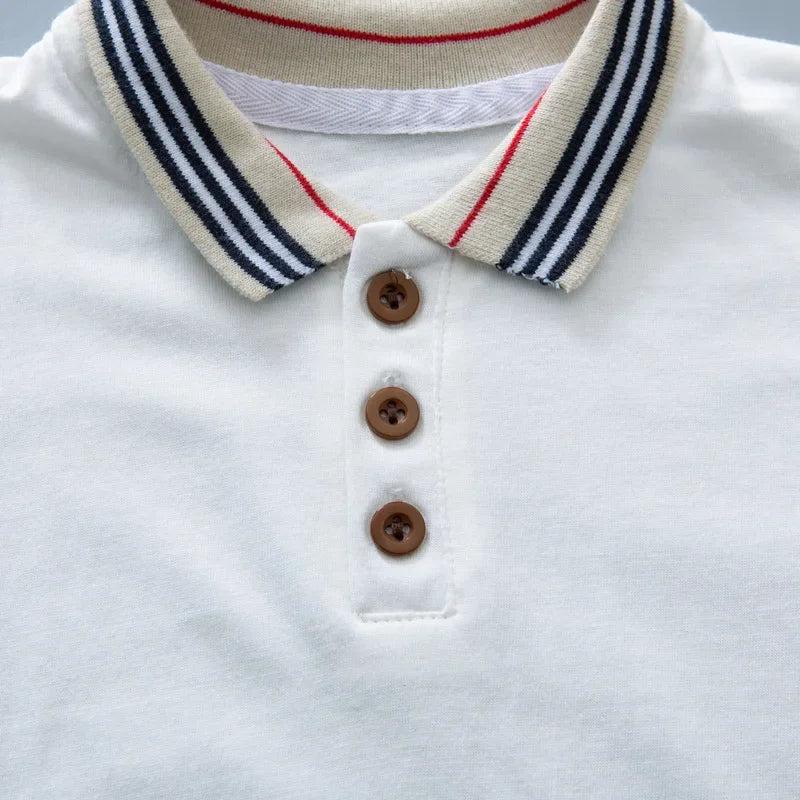 Polo-Style Baby-Strampler für Jungen