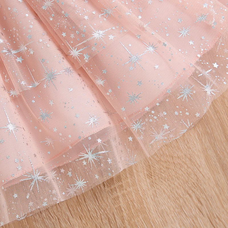 Kleid Ärmellos in Rosa & Lila | Little Star