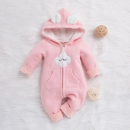 Baby Overall mit Kapuze | Sleeping Cloud