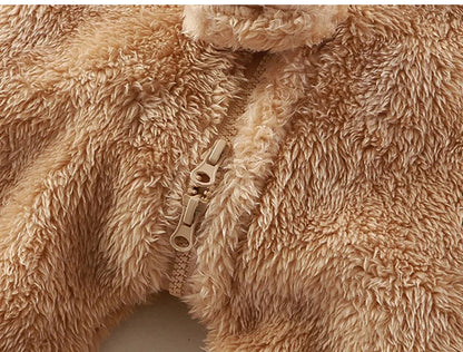 Kuschelweicher Tier-Overall für Babys