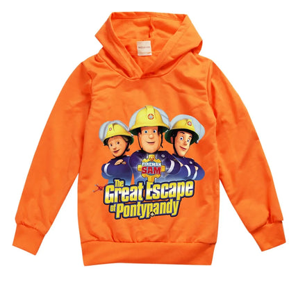 Feuerwehrmann Sam Hoodie in verschiedenen Farben