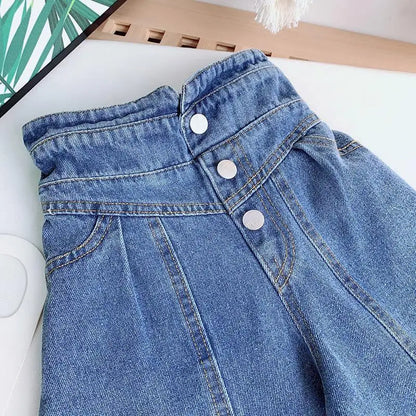 Modern Kid's Komfort-Jeans – Stilvoll und Bequem für Mädchen
