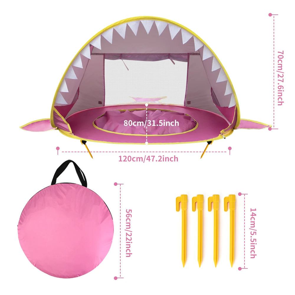 Kinder-Spielzelt „Sharky & Pinky“