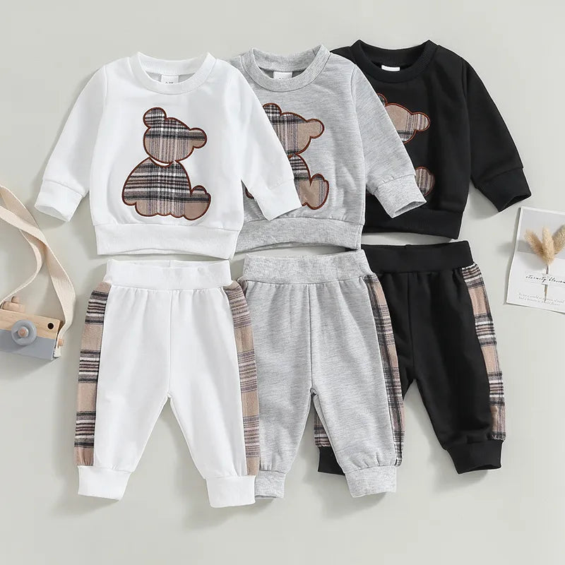 Baby Set 2-teilig für Jungen | Bär