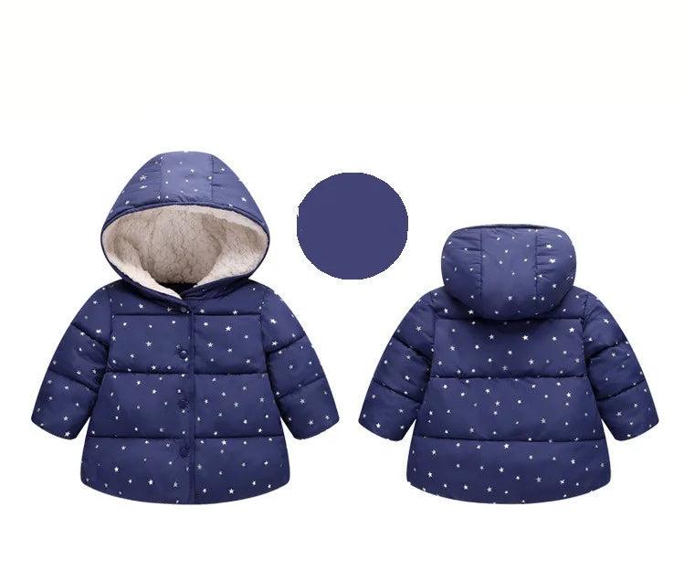 Kuschelige Sternenjacke von Modern Kid