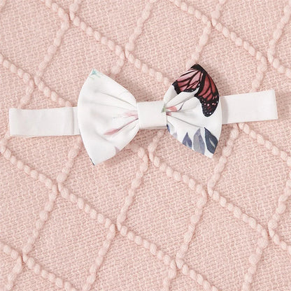 Body mit Kopfband | Schmetterling