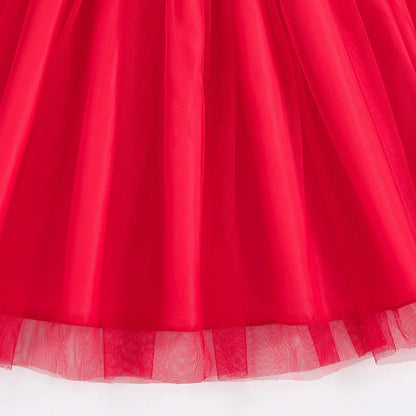 Rosentraum Kinderkleid – Eleganz für kleine Prinzessinnen