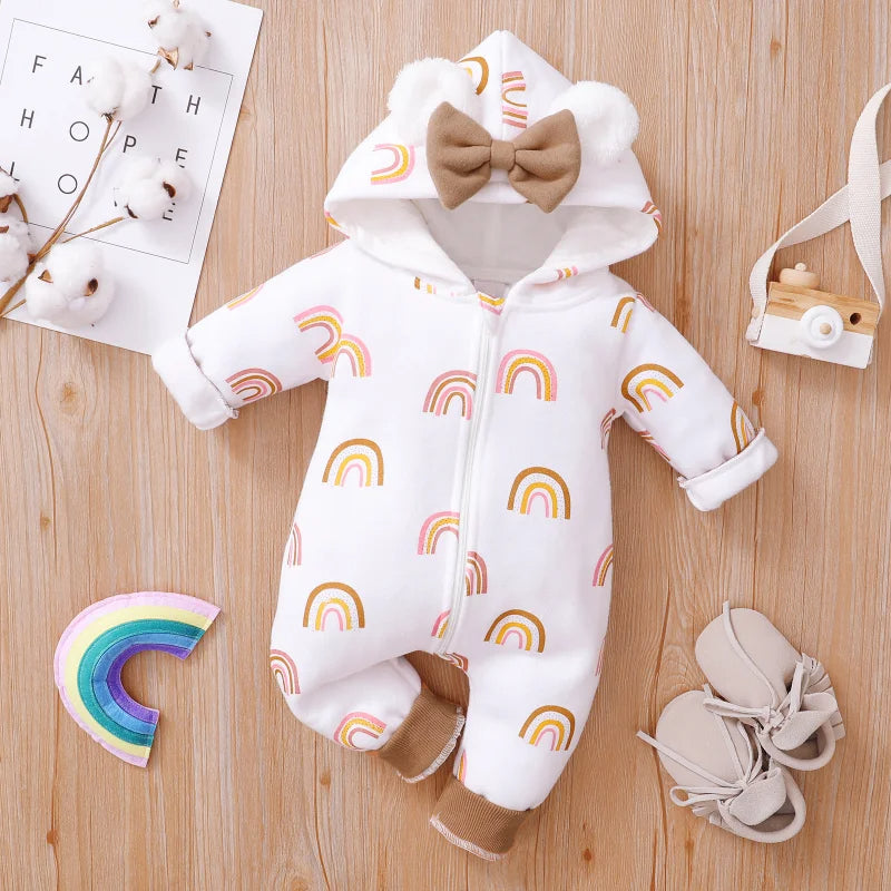 Baby Overall mit Kapuze | Little Sweet Heart