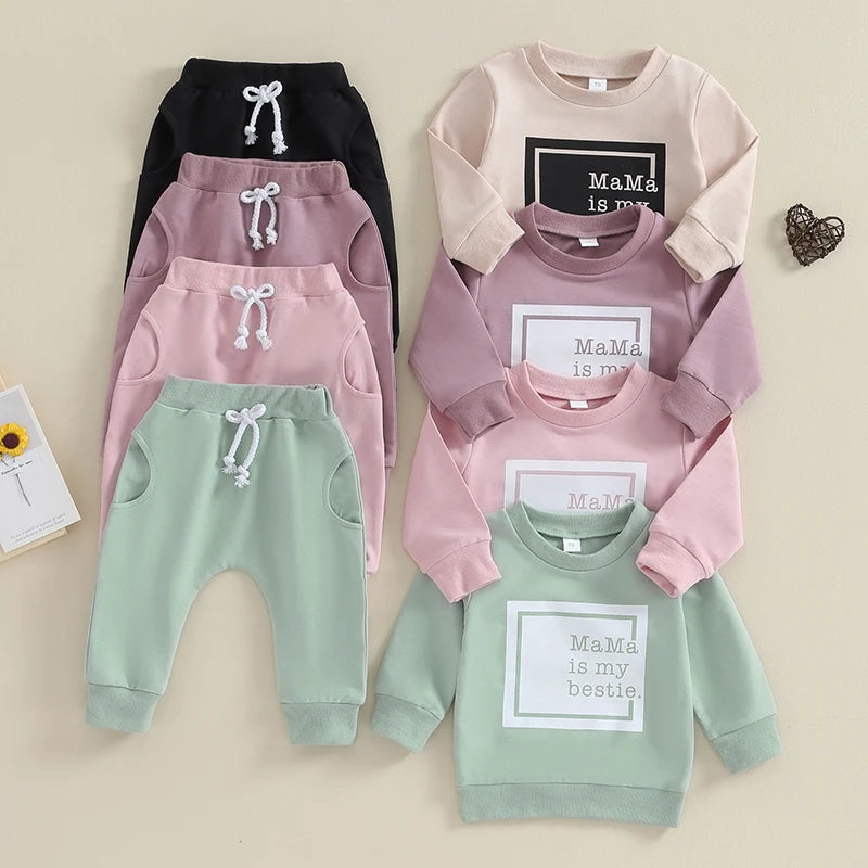 Baby Set 2-teilig | Mama ist meine Beste