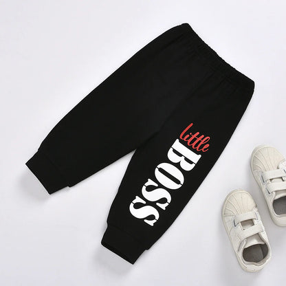 "Little Boss" Kinder-Sweatset