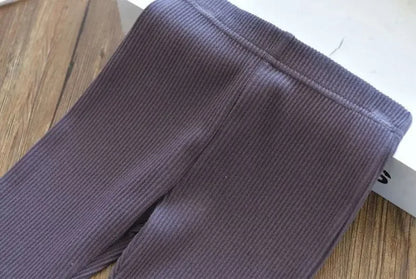 Kuschelweiche Kinder-Rippenhose "Herzchenzauber"