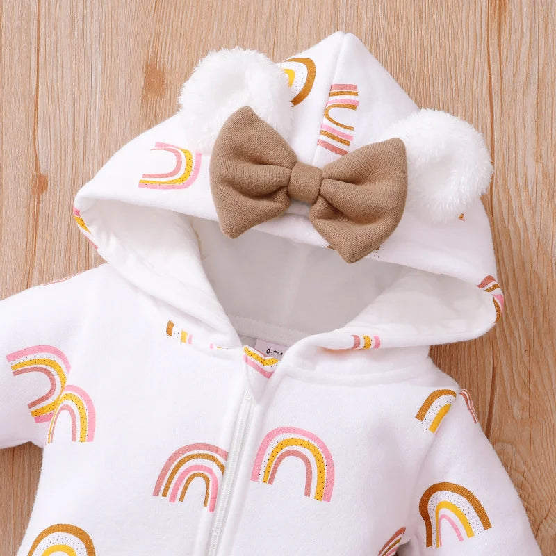 Baby Overall mit Kapuze | Little Sweet Heart