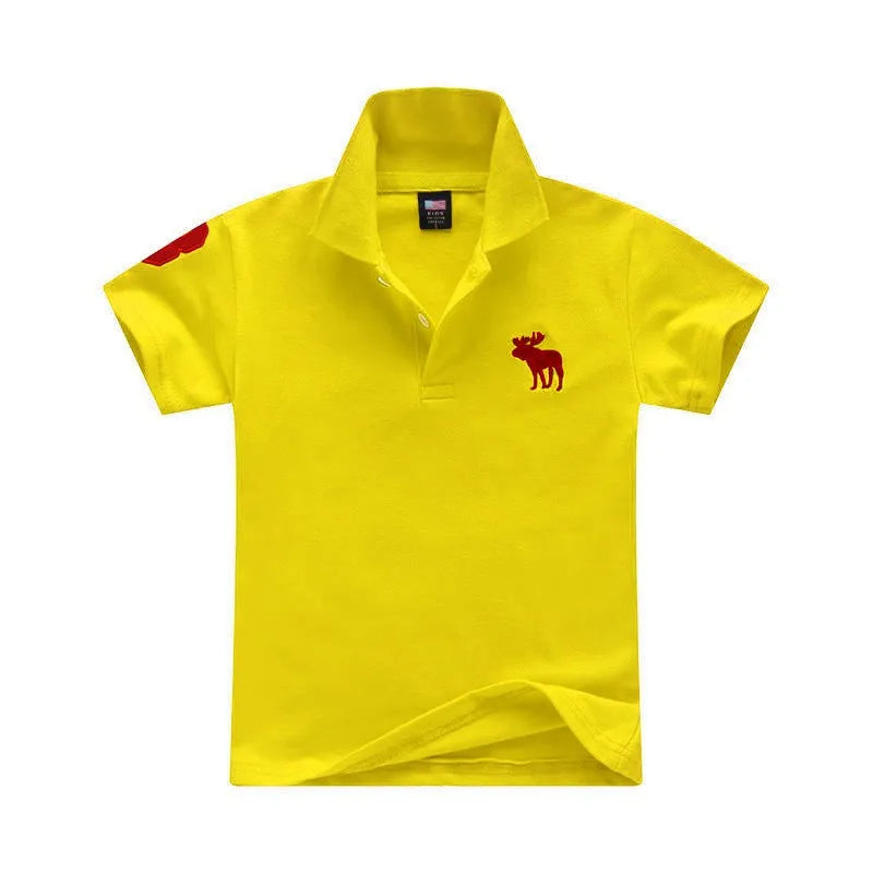 Poloshirt für Jungen in verschiedenen Farben