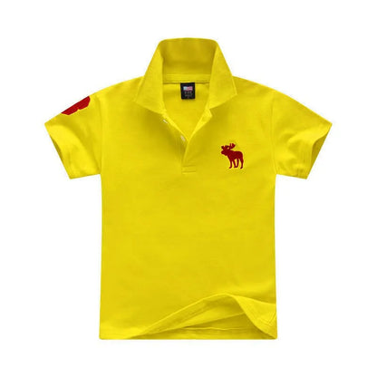 Poloshirt für Jungen in verschiedenen Farben