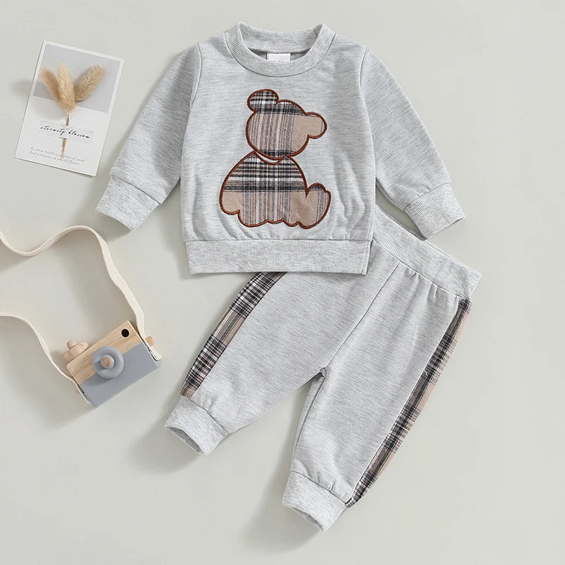 Baby Set 2-teilig für Jungen | Bär