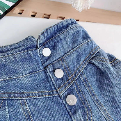 Modern Kid's Komfort-Jeans – Stilvoll und Bequem für Mädchen