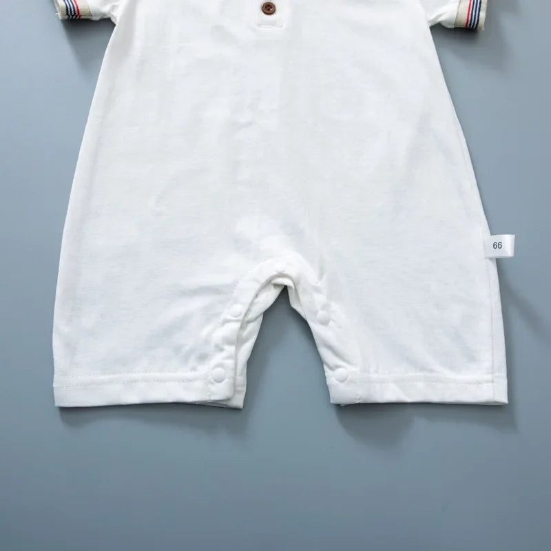 Polo-Style Baby-Strampler für Jungen