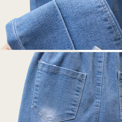 Zauberhafte Kinder-Jeans "Fröhliche Schleifen"