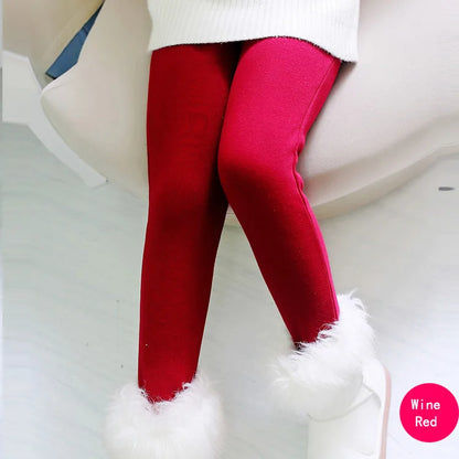 Kinder Leggings für Mädchen in verschiedenen Farben