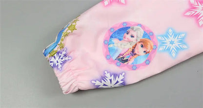 Regenjacke / Übergangsjacke für Mädchen / Blau oder Rosa