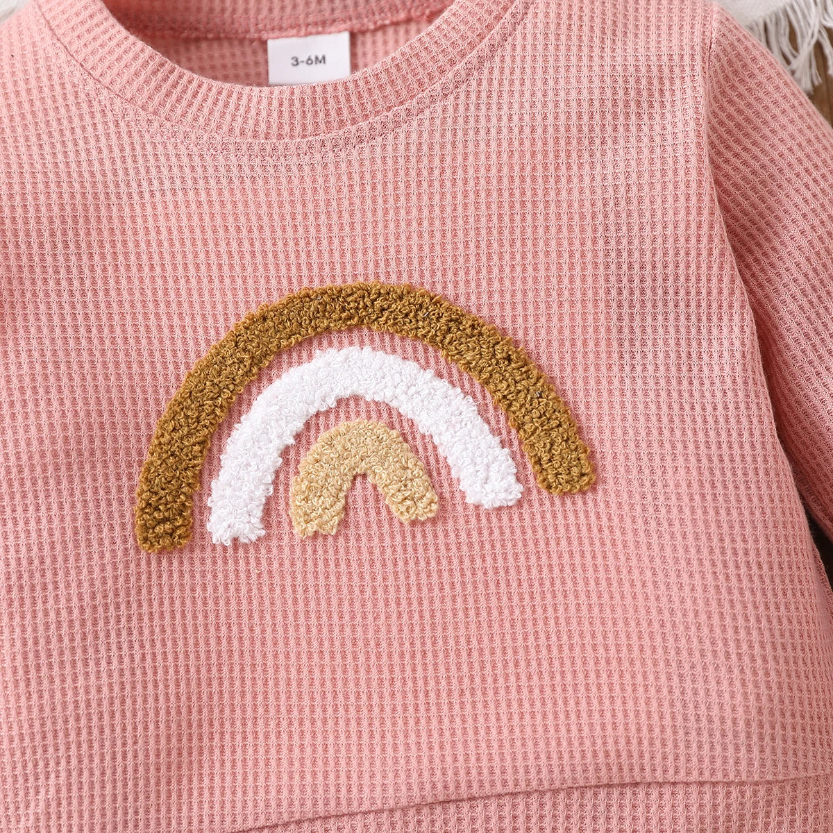 Regenbogen-Sweatshirt für Kinder – Farbenfrohe Gemütlichkeit von Modern Kid