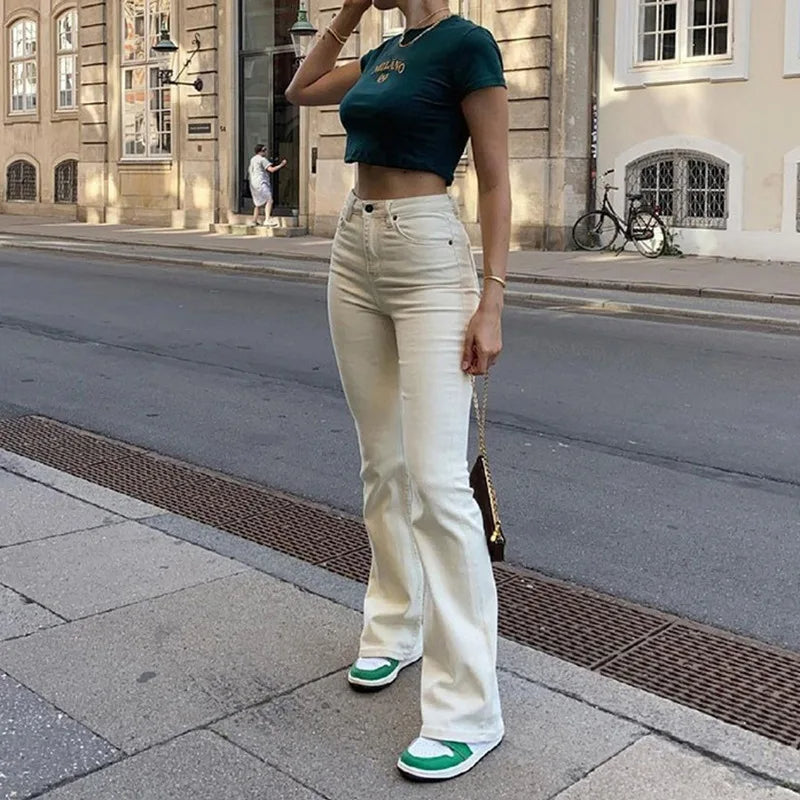 Milano Crop T-Shirt – Trendige Jugendmode für Mädchen & Teenager
