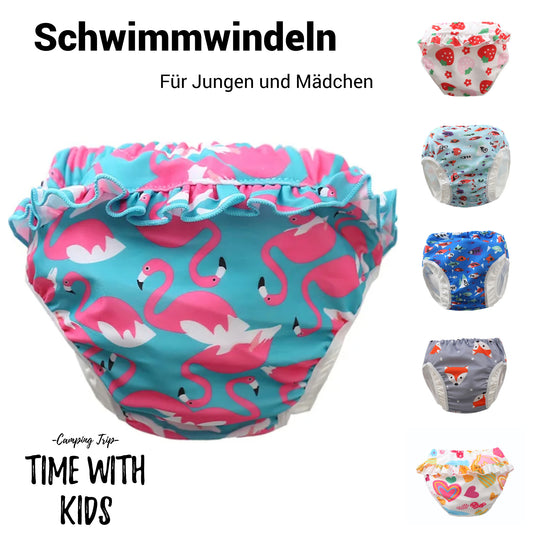 Schwimmwindeln – Stilvolle, Auslaufsichere Badewindeln