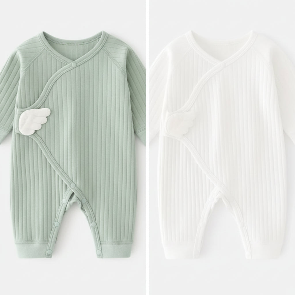 Kuschelweiche Träume - 2er Multipack Strampler für Babys