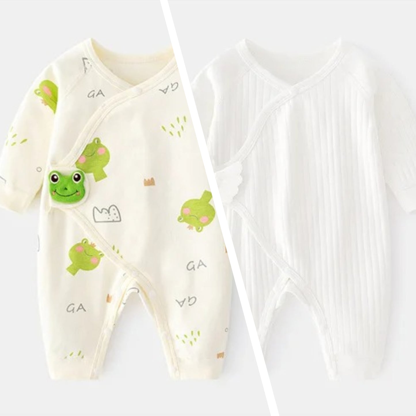 Kuschelweiche Träume - 2er Multipack Strampler für Babys