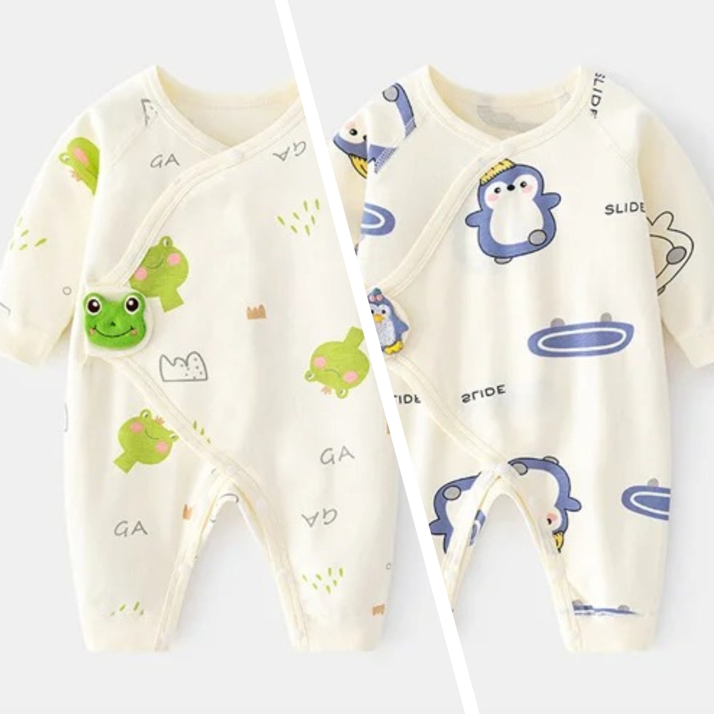 Kuschelweiche Träume - 2er Multipack Strampler für Babys