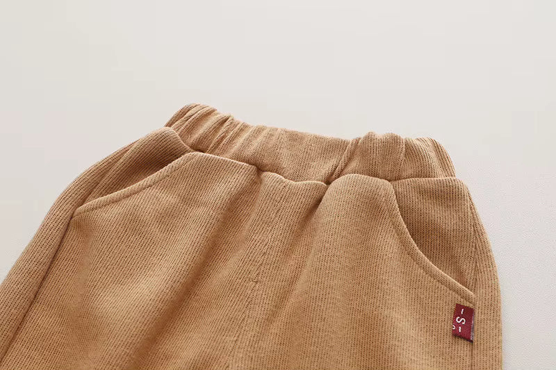 Zweiteiliges Kinder-Set „Häschen“ – Pullover & Hose aus Soft-Sweat