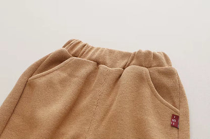 Zweiteiliges Kinder-Set „Häschen“ – Pullover & Hose aus Soft-Sweat