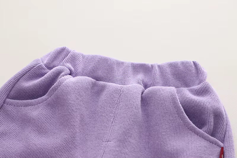 Zweiteiliges Kinder-Set „Häschen“ – Pullover & Hose aus Soft-Sweat