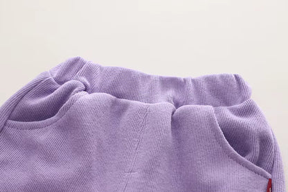 Zweiteiliges Kinder-Set „Häschen“ – Pullover & Hose aus Soft-Sweat