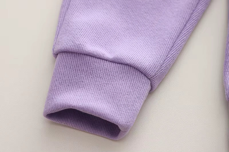 Zweiteiliges Kinder-Set „Häschen“ – Pullover & Hose aus Soft-Sweat