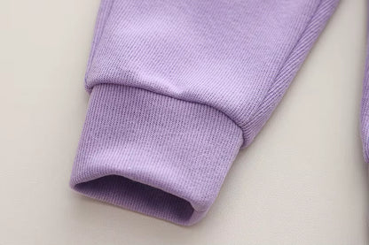 Zweiteiliges Kinder-Set „Häschen“ – Pullover & Hose aus Soft-Sweat