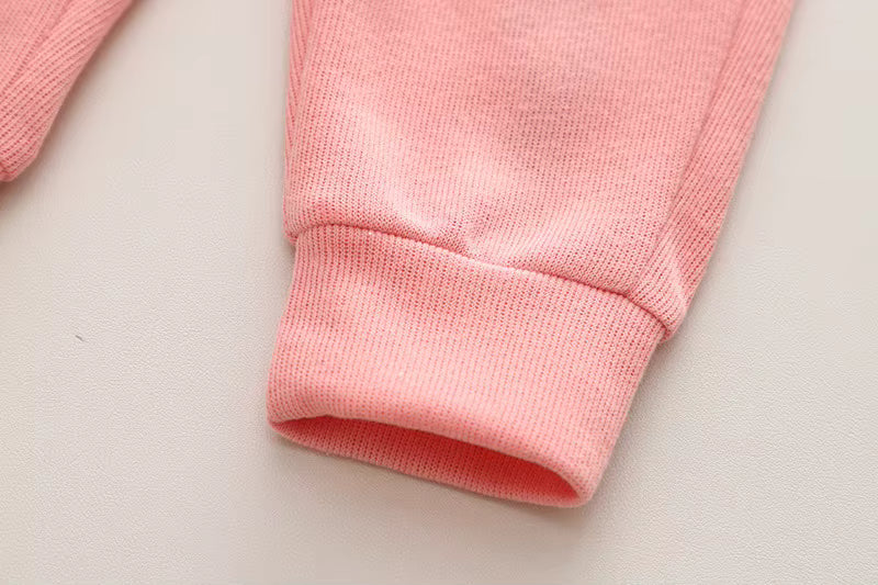 Zweiteiliges Kinder-Set „Häschen“ – Pullover & Hose aus Soft-Sweat