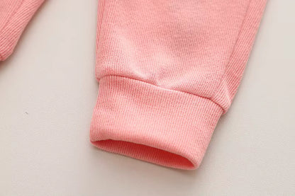 Zweiteiliges Kinder-Set „Häschen“ – Pullover & Hose aus Soft-Sweat