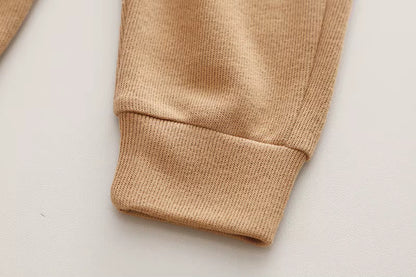 Zweiteiliges Kinder-Set „Häschen“ – Pullover & Hose aus Soft-Sweat