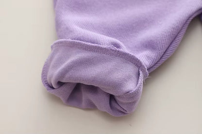 Zweiteiliges Kinder-Set „Häschen“ – Pullover & Hose aus Soft-Sweat