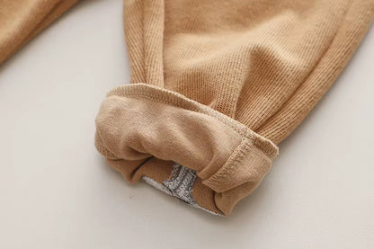 Zweiteiliges Kinder-Set „Häschen“ – Pullover & Hose aus Soft-Sweat