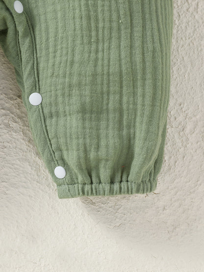 Baby-Strampler mit Schleifen-Stirnband