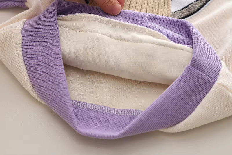 Zweiteiliges Kinder-Set „Häschen“ – Pullover & Hose aus Soft-Sweat