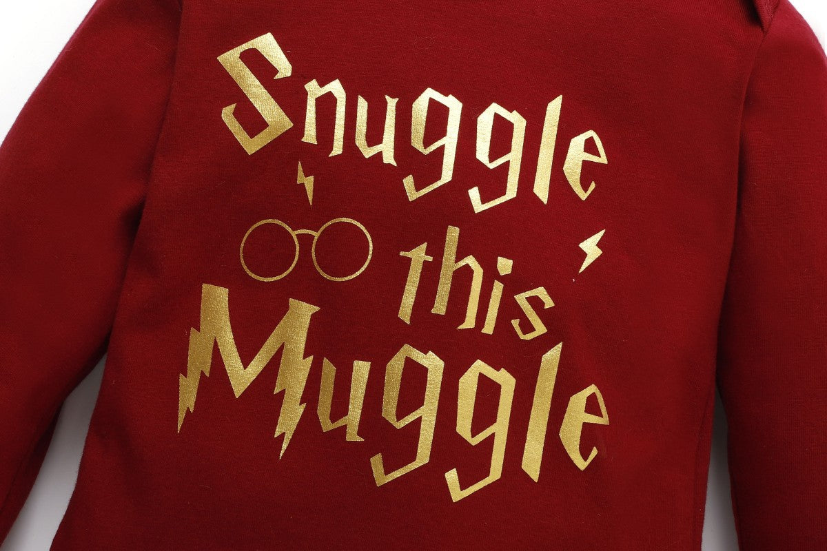 Baby Set „Snuggle This Muggle“ – 3-teiliges Outfit für Babys