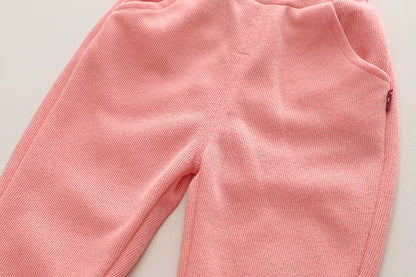 Zweiteiliges Kinder-Set „Häschen“ – Pullover & Hose aus Soft-Sweat