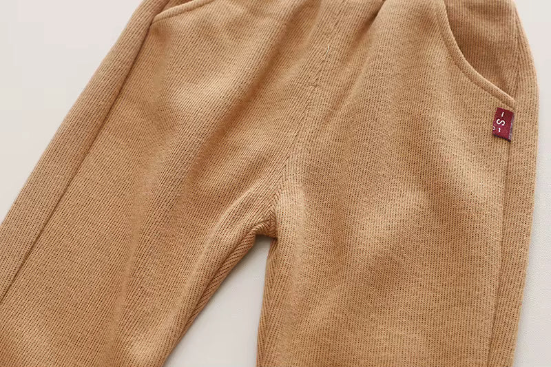 Zweiteiliges Kinder-Set „Häschen“ – Pullover & Hose aus Soft-Sweat