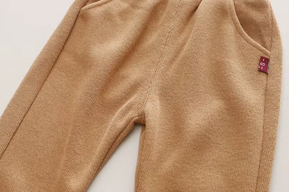 Zweiteiliges Kinder-Set „Häschen“ – Pullover & Hose aus Soft-Sweat