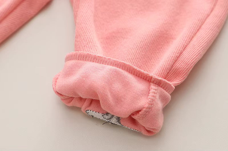 Zweiteiliges Kinder-Set „Häschen“ – Pullover & Hose aus Soft-Sweat