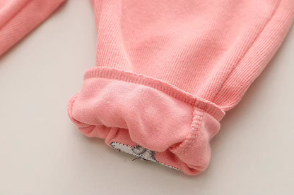 Zweiteiliges Kinder-Set „Häschen“ – Pullover & Hose aus Soft-Sweat