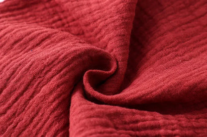 Jungen Musselin Set 2-teilig – Sommer Outfit mit Knopfleiste